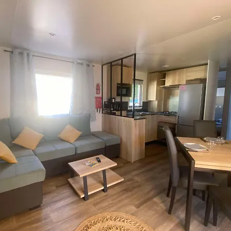 Camping Mobil Parentis-en-Born